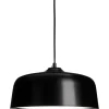 Best Kirkasvalolamppu/riippuvalaisin Candeo Ø 388x180 mm musta Kirkasvalolamput