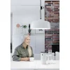 Outlet Kirkasvalolamppu/riippuvalaisin Candeo Ø 388x180 mm valkoinen Kirkasvalolamput|Design-Kattovalaisimet