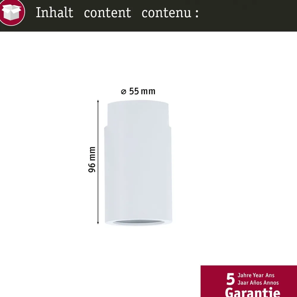 Discount Kiskovalaisimen sovitin URail E27 max 20W himmennettävä signaalivalkoinen Valaisintarvikkeet