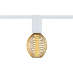 Discount Kiskovalaisimen sovitin URail E27 max 20W himmennettävä signaalivalkoinen Valaisintarvikkeet