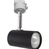 Kiskovalaisin Nordic XTKR-66-adapterilla 50W IP20 musta Kohdevalaisimet