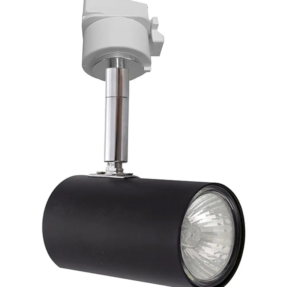 Kiskovalaisin Nordic XTKR-66-adapterilla 50W IP20 musta Kohdevalaisimet