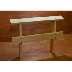 Clearance Kiuaskaide/jalkanoja , 700x530mm, eri puulajeja Laude-Elementit