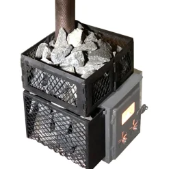 Hot Kiuaskamiina De Luxe Telttasaunat
