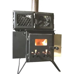Hot Kiuaskamiina De Luxe Telttasaunat