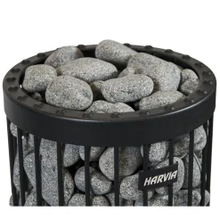 Discount Kiuaskivet R-991 pyöristetty 5-10 cm 15 kg Kiuaskivet