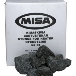 Kiuaskivet Peridotiitti 19212, 10-15cm, 25kg*Misa Clearance
