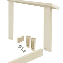 Kiuassuojakaide , 990mm, lyhennettävä, puuvalmis, eri vaihtoehtoja*Hermanni Outlet