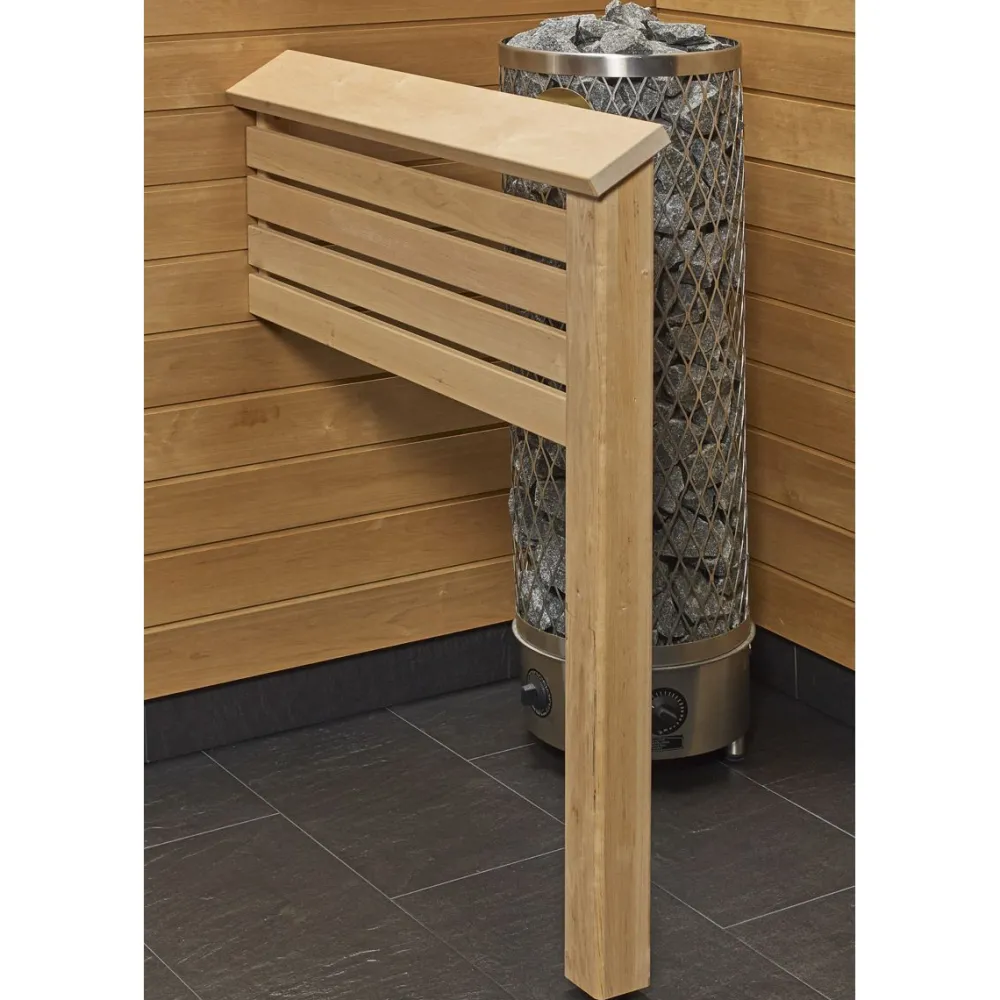 Kiukaan suojakaide/jalkatuki Classic I-malli*Sun Sauna Discount