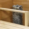 Outlet Kiukaan suojakaide/jalkatuki Log I-malli kuusi Laude-Elementit