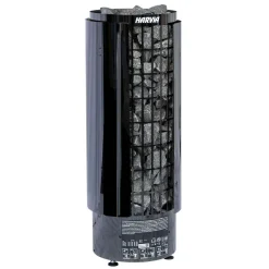 Kiukaan suojaseinä Cilindro PC70/PC90 Black Steel*Harvia Online