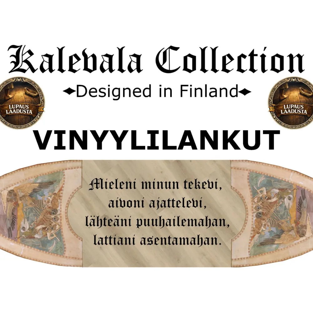 New Kivikomposiittivinyylilaatta Pohjanneidon marmorikivi, integroitu askeläänieriste Vinyylilattiat|Komposiittilattiat