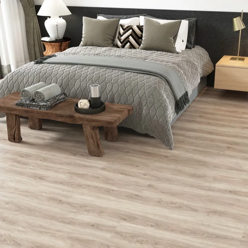 Kivikomposiittivinyylilankku Lievo lipeäpuu*DomusFlooring Outlet