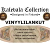 Kivikomposiittivinyylilankku Joukahaisen loitsupuu, integroitu askeläänieriste*DomusFlooring Sale