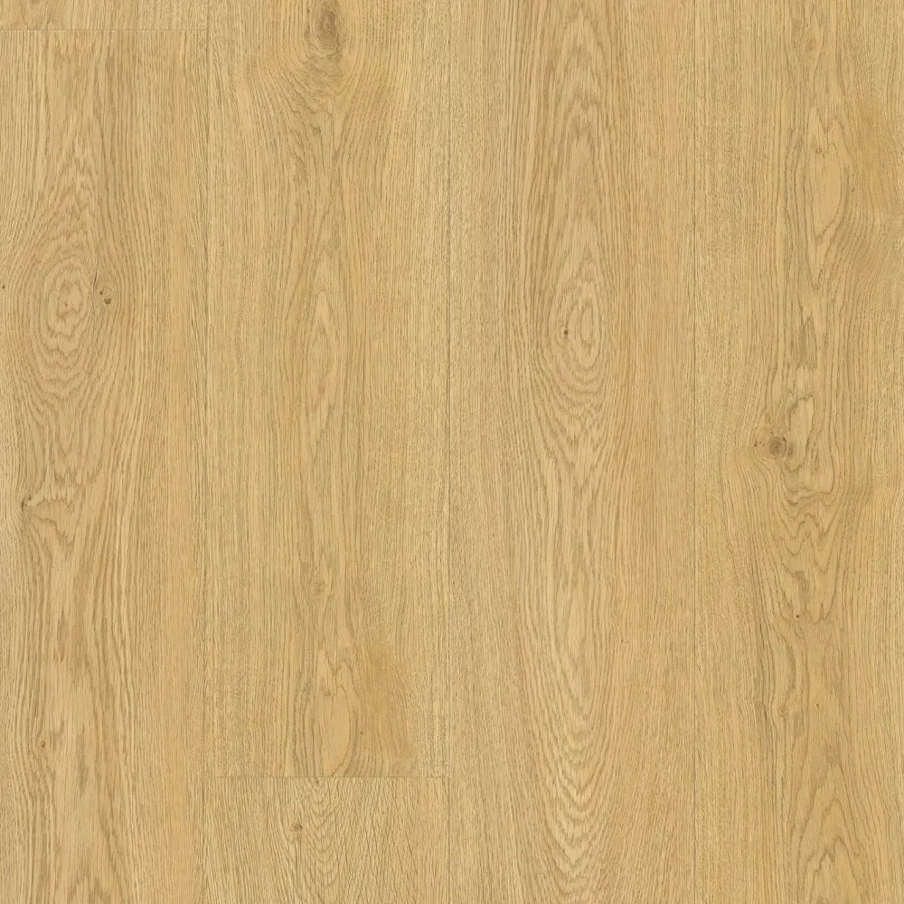 Kivikomposiittivinyylilankku Lemminkäisen luonnontammi, integroitu askeläänieriste*DomusFlooring
