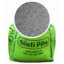 Kivituhka 0-6mm sekavärinen eri kokoja*Siisti Piha Outlet