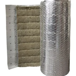 Kivivillaverkkomatto Knauf Power-Tek 640 GGA 50 mm 3,6 m² Ilmanvaihtoeristeet