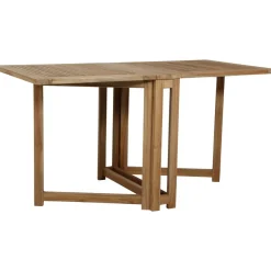 Klaffipöytä terassille Turin, 70cm, tiikki*Brafab Outlet