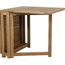 Klaffipöytä terassille Turin, 70cm, tiikki*Brafab Outlet