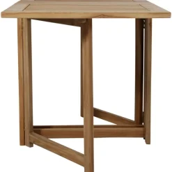 Klaffipöytä terassille Turin, 70cm, tiikki*Brafab Outlet