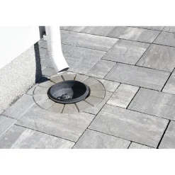 Klassikko kaarrekivi Lakka 115x110x60 mm harmaa*Lakka Rakennustuotteet Hot