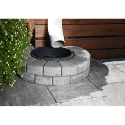 Klassikko kaarrekivi Lakka 115x110x60 mm harmaa*Lakka Rakennustuotteet Hot