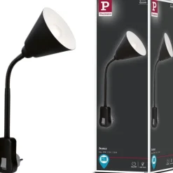 New Klipsivalaisin Junus Bras, E14, eri värejä Nipistinvalaisimet