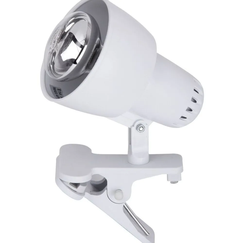 Hot Klipsivalaisin Clip, 1xE14 R50 max.40W, eri värejä Nipistinvalaisimet