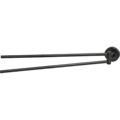 New Kääntyvä pyyhetanko Kosmos, 46cm, 2-vartinen Kylpyhuonetarvikkeet