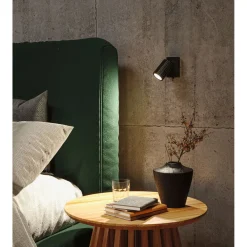 Kohdevalaisin Lirena GU10 max. 10W metalli, mattamusta*Paulmann Outlet
