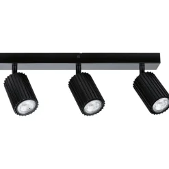 Kohdevalaisin Lirena 3-osainen GU10 max. 3x10W metalli, mattamusta*Paulmann Outlet