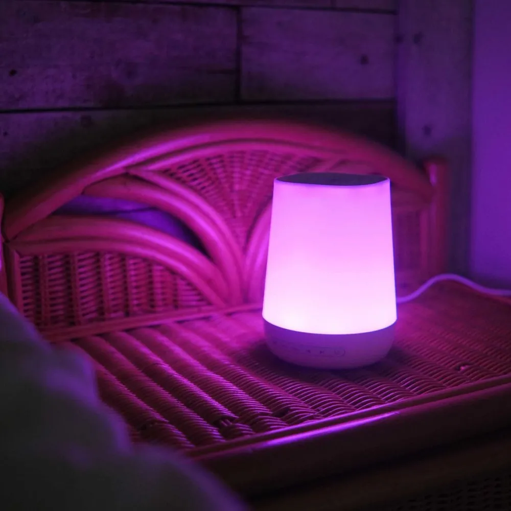 Sale Kohinalaite White Noise Machine Smart valkoinen Yövalot