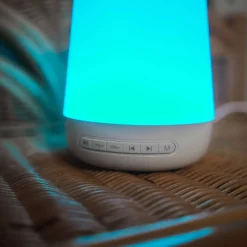 Sale Kohinalaite White Noise Machine Smart valkoinen Yövalot