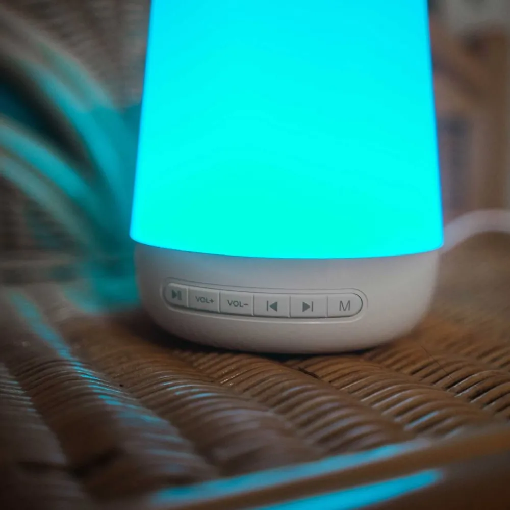 Sale Kohinalaite White Noise Machine Smart valkoinen Yövalot