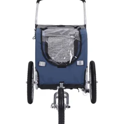Koirakärry 2-in-1, sininen Kulkuneuvot