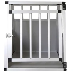 Outlet Koiran kuljetushäkki S 60 x 54 x 69 cm Lemmikkitarvikkeet