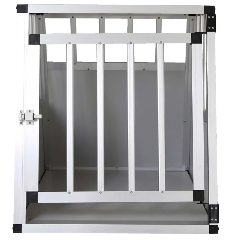 Outlet Koiran kuljetushäkki S 60 x 54 x 69 cm Lemmikkitarvikkeet
