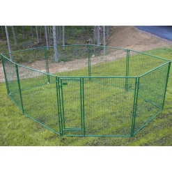 Sale Koiratarha Pro MEDI 1+11 elementtiä 6x6 m eri värejä Eläinverkot