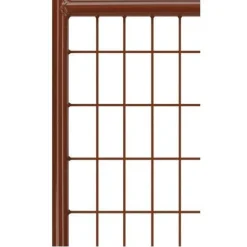 Sale Koiratarha Pro MEDI 1+11 elementtiä 6x6 m eri värejä Eläinverkot
