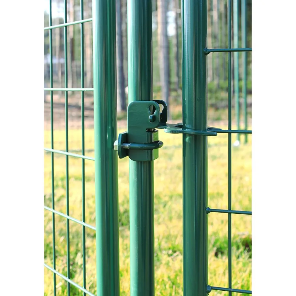 Sale Koiratarha Pro MEDI 1+11 elementtiä 6x6 m eri värejä Eläinverkot