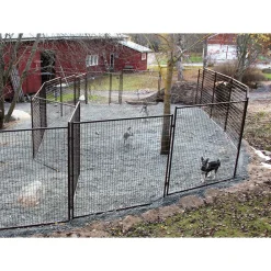 Sale Koiratarha Pro MEDI 1+11 elementtiä 6x6 m eri värejä Eläinverkot