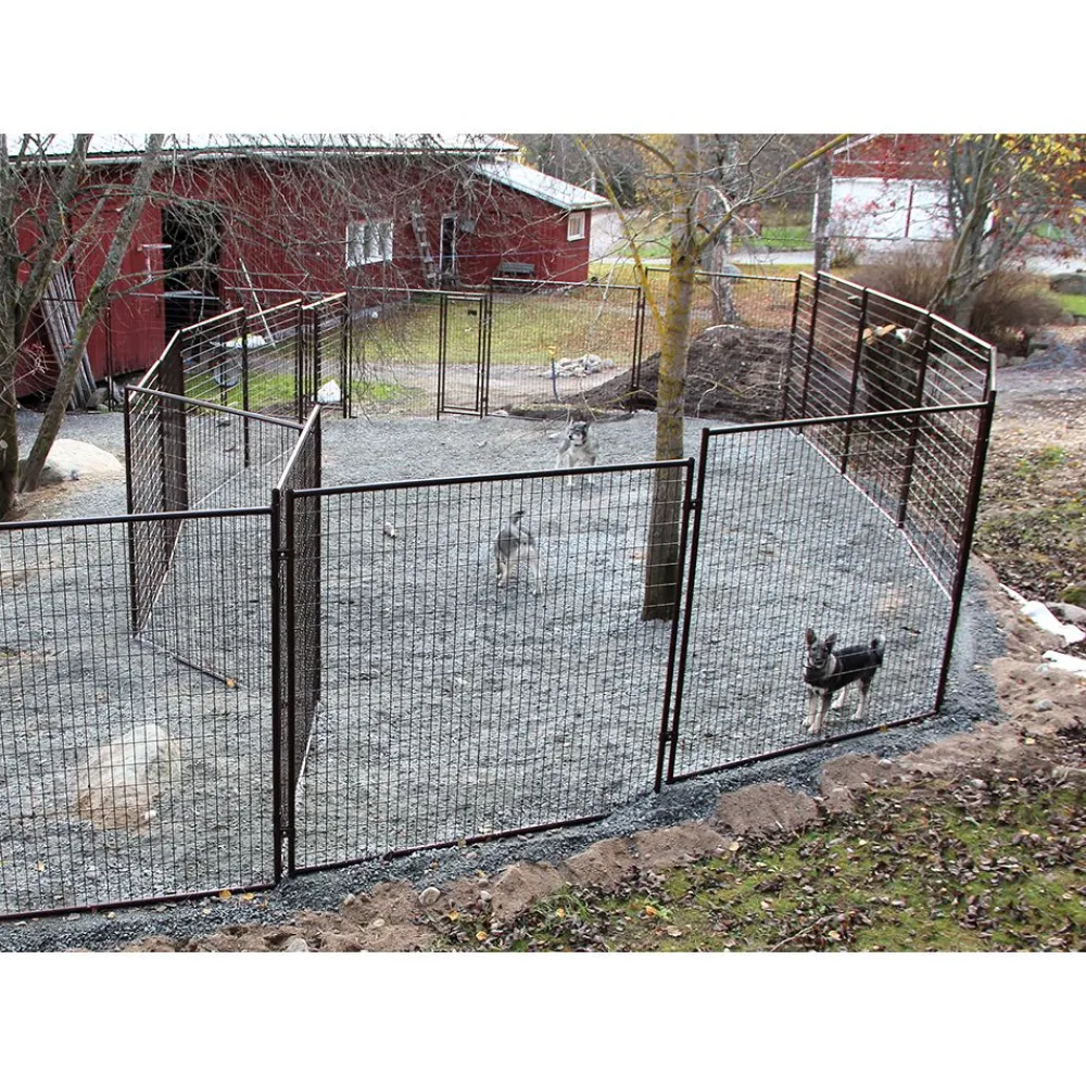 Sale Koiratarha Pro MEDI 1+11 elementtiä 6x6 m eri värejä Eläinverkot