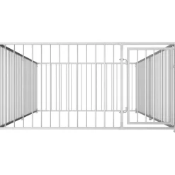 Outlet Koiratarha, 200x400x100cm Eläinverkot
