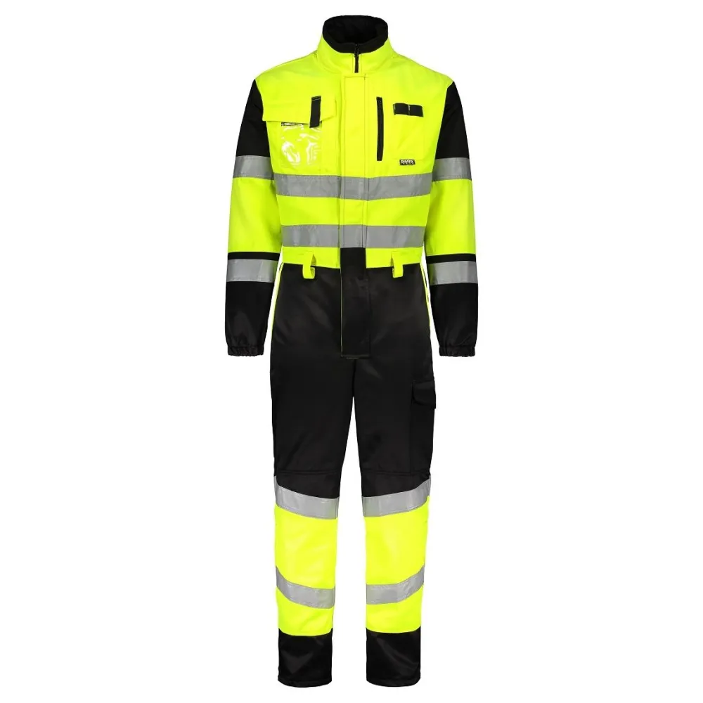 Kokohaalari 60381 huomioväri vettähylkivä keltainen/musta*Dimex New
