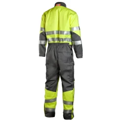 Kokohaaari 6003 huoioväri haraa/ketainen Työhaalarit