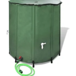 Kokoonmenevä sadevesitankki 500 l*FinePRICE Online