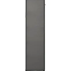 Kokoontaitettava vaatekaappi harmaa 110cm kangas*FinePRICE Discount
