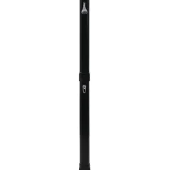 Kokoontaittuva aurinkovoimasuihku 214 cm musta 23 l*FinePRICE