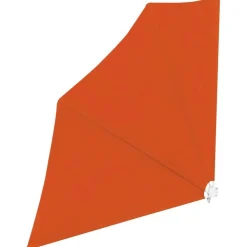 Kokoontaittuva parvekkeen sivumarkiisi terrakotta 140x140 cm*FinePRICE Best