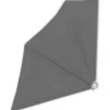 Outlet Kokoontaittuva parvekkeen sivumarkiisi harmaa 140x140 cm Markiisit